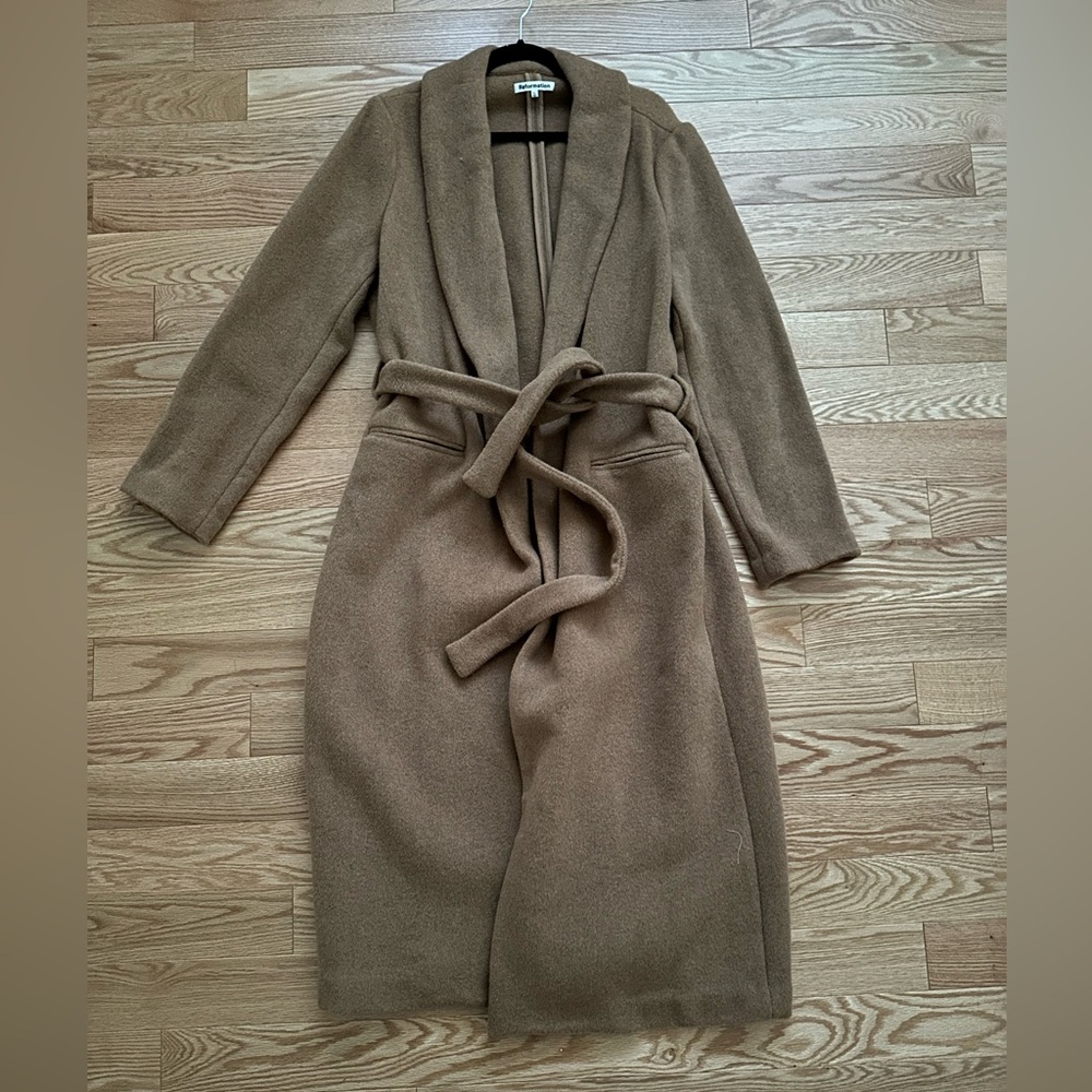 Reformation Robe Coat